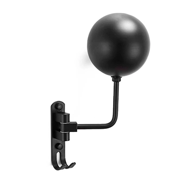 Practical Wall Mount Helmet Hanger for For motorcycle Helmets and Hats