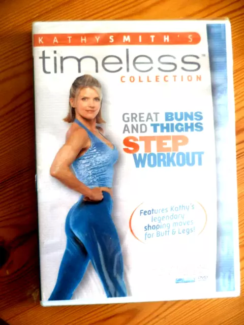KATHY SMITH Great Bums And Thighs Step Workout VHS 1993 4.00 PicClick UK