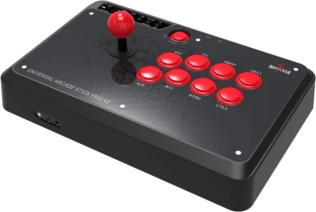  PXN 0082 Arcade Stick PC Street Fighter USB Arcade Stick for  Xbox One/Xbox Series X/S/ PS3 / PS4 / Switch/Window PC : Video Games