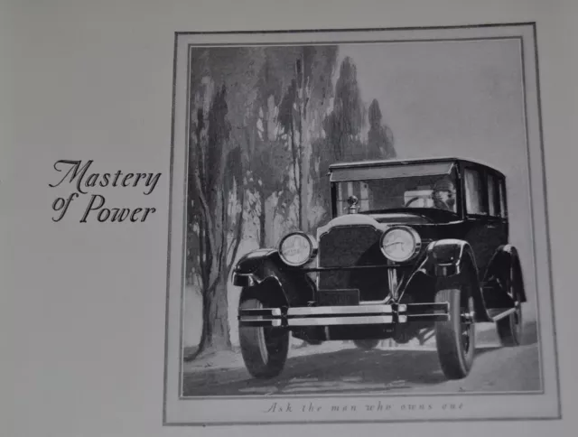 1926 Packard advertisement, PACKARD Eight 5-passenger sedan, lady driver