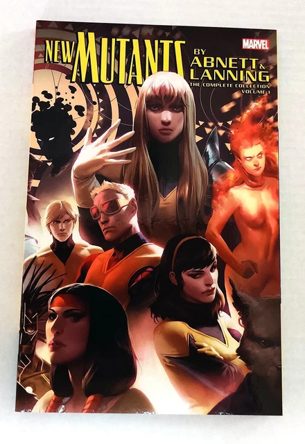 NEW MUTANTS ABNETT LANNING VOL 1 Complete Coll TPB (2011, Marvel) NEW/UNREAD OOP