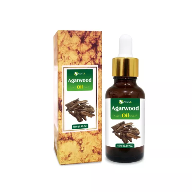 Agarwood (Aquilaria malaccensi)100% Pure & Natural Essential Oil 10ml - 25 L]