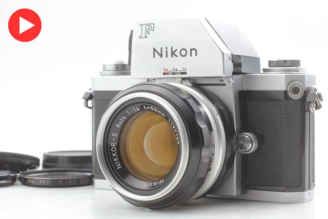 Examen de l'appareil photo Argentique Nikon FE 35 mm | be settled