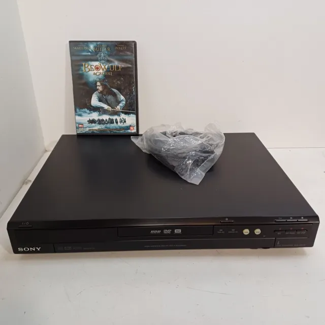 SONY - Lecteur enregistreur DVD RDR-HXD995 Disque Dur 250 Go, DivX