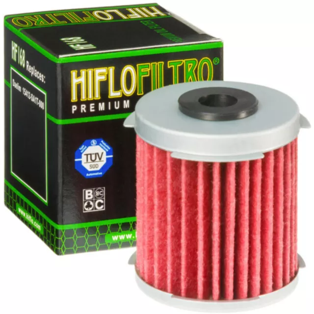 Filtro olio Hiflofiltro - HF168 per: Daelim VS NS VJ VL ROADWIN DAYSTAR filtro olio