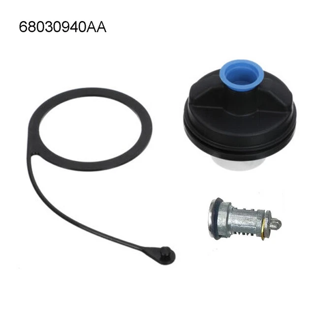 Copertura tappo gas blocco serbatoio carburante durevole per Jeep Wrangler JL 2018 2022