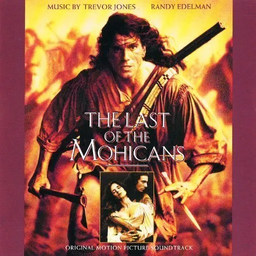 Randy Edelman Last of the Mohicans (soundtrack, 1992, & Trevor Jones) [CD]