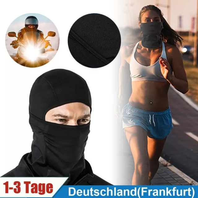 Sturmhaube Gesichtsmaske Balaclava Face Mask Winddicht Warm Fahrrad Bike Ski DHL