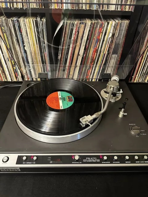 sony ps-x70 turntable