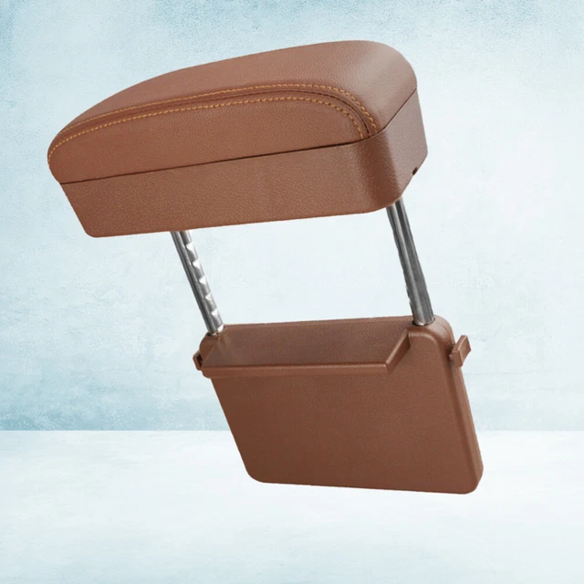 Organizzatore bracciolo auto centro console pad supporto scatola portaoggetti