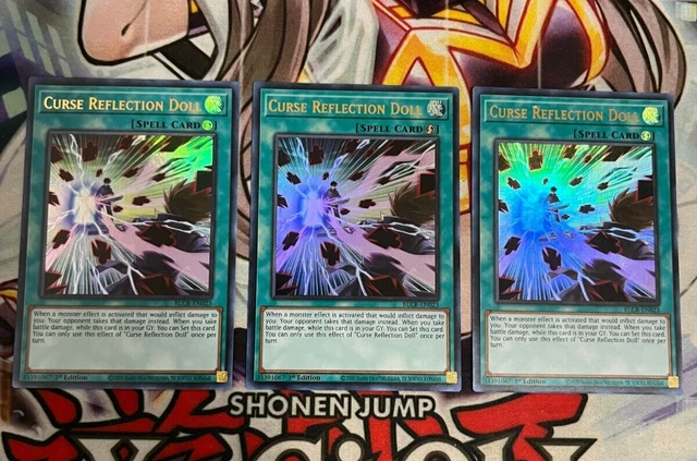Yugioh x3 Curse Reflection Doll BLCR-EN023 Ultra Rare 1st Edition NM
