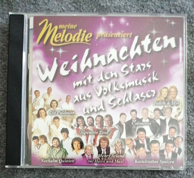 1999 CD Weihnachten mit den Stars aus Volksmusik & Schlager VG