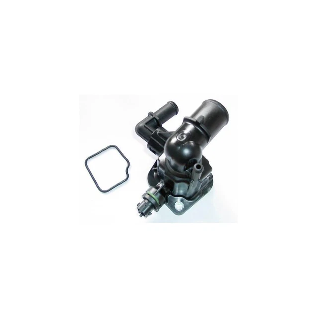 THERMOSTATGEHÄUSE FÜR OPEL Astra J P10 Corsa D E Meriva B S10 Adam M13 1.2 1.4 EUR 15,50