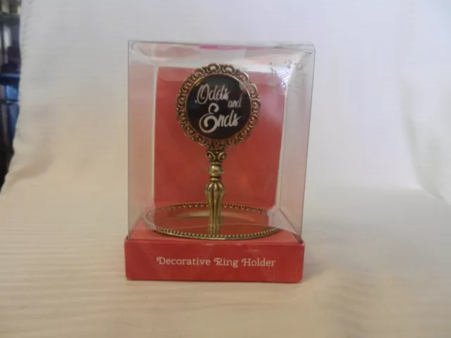 Odds and Ends Decorative Metal Ring Holder from Organiz-her #20356 BNIP
