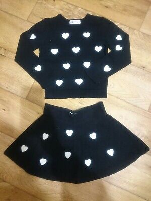 H&M Jumper And Skirt Set By H&M Age 4-6 Years