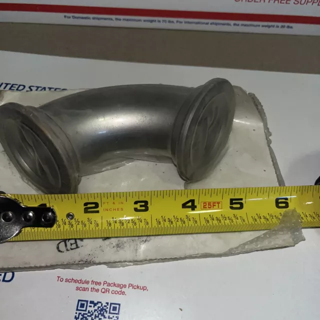 2.25” sanitary elbow 2