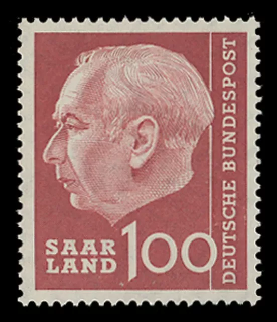 SAAR Sc #281, 1957 100(fr) PRESIDENT THEODOR HEUSS
