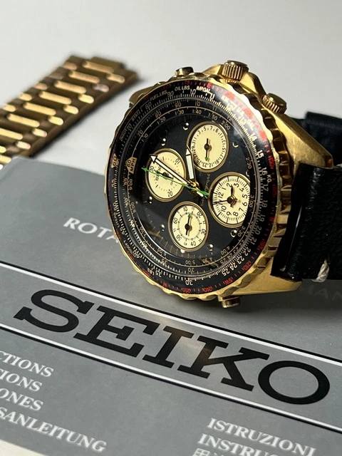 MVMT Orologio Uomo Revolver ARGO – Cronografo Quarzo Con Cinturino In Pelle Marrone