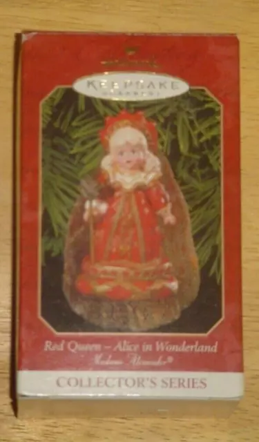 Hallmark Red Queen - Alice in Wonderland 1999 Ornament