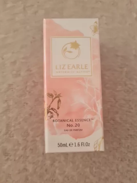 Liz Earle Botanical Essence No.20 Eau De Parfum 50ml Spray SEALED