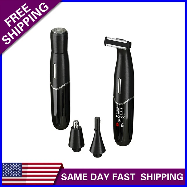 ELECTRIC MEN PUBIC Hair Trimmer Groin Body Hair Ball Shaver Clipper