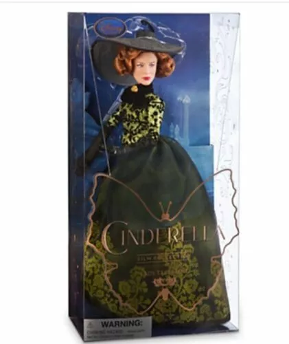 Disney Store Cinderella Live Action Film Collection Lady Tremaine New