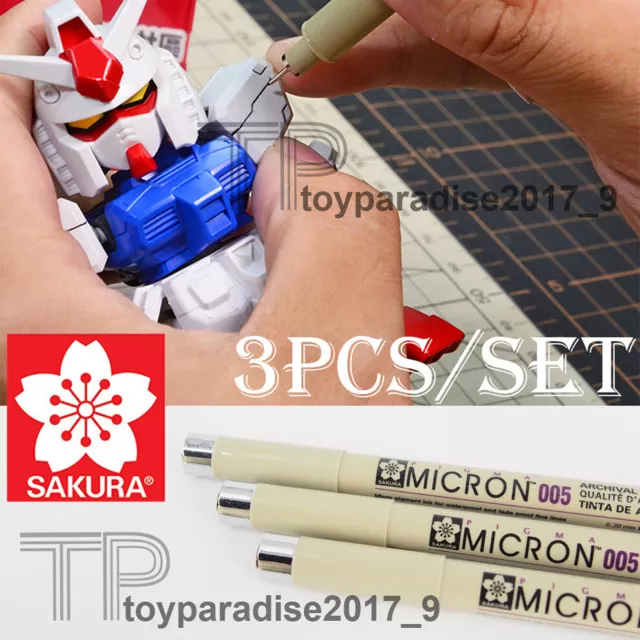 Sakura Pigma Micron 05 (.45 mm nib)