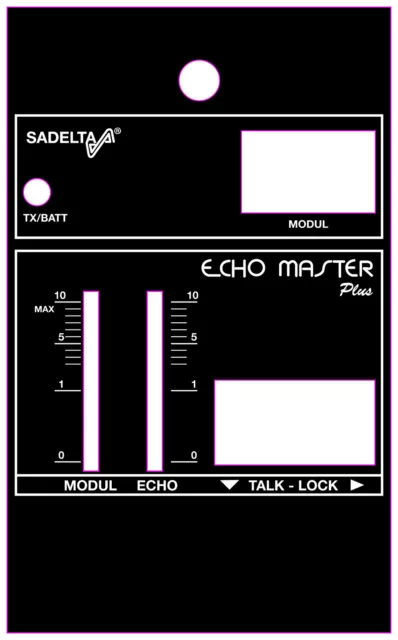 SADTA ECHO MASTER PLUS Cover Mask