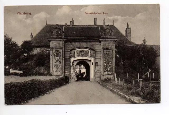 PHALSBOURG Pfalsburg Moselle CPA 57 Porte de France 2