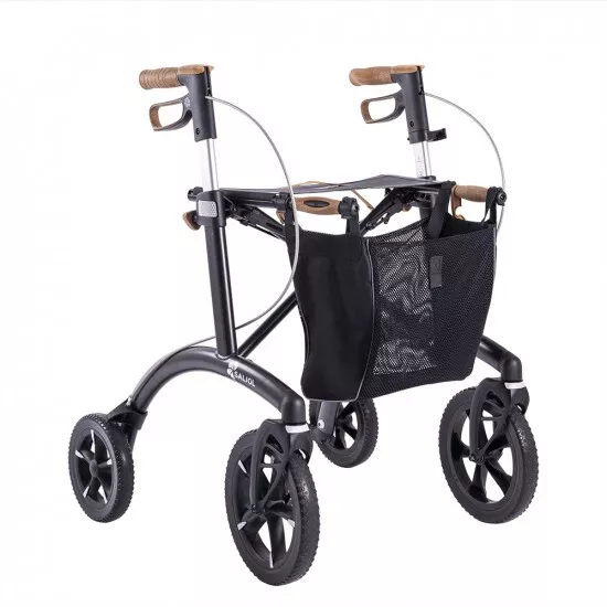 Saljol Premium Allround Rollator Das Multitalent para Ciudad y Campo 2