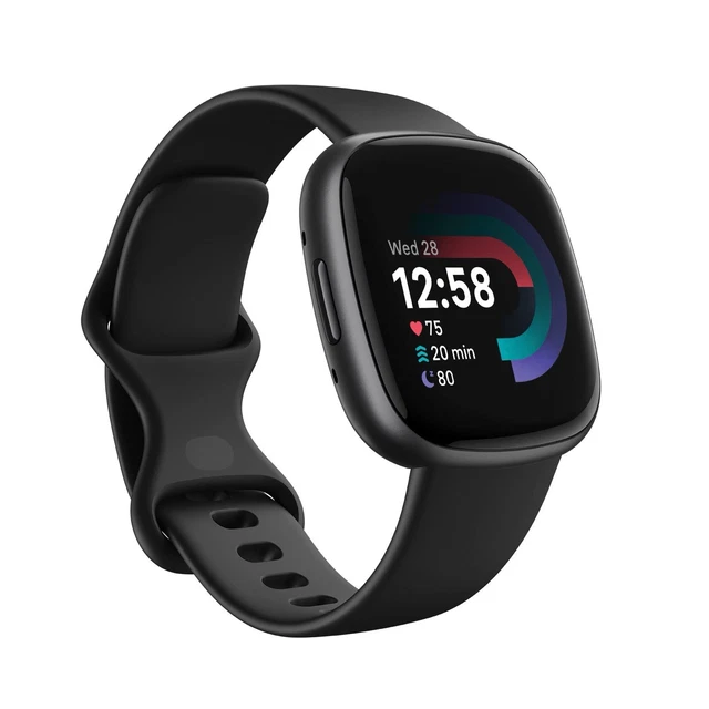 GOOGLE FITBIT VERSA 4 Fitness Smartwatch with built-in GPS and up to 6 ...