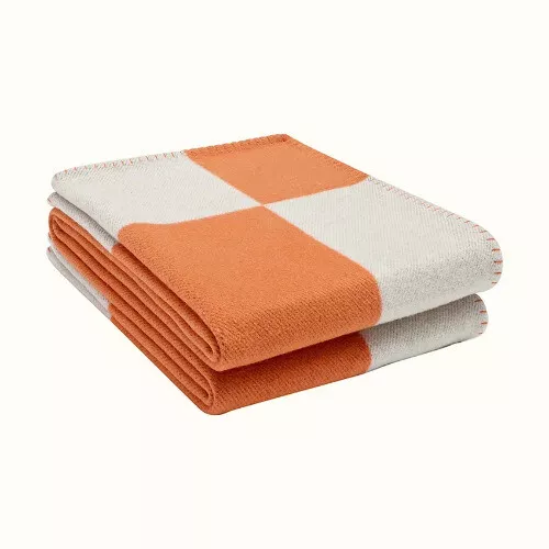 Plaid Blanket Blend Crochet Sofa Cover Portable Warm Scarf Shawl Fleece 3