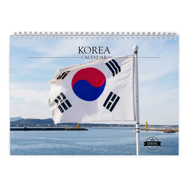 KOREA 2024 WALL Calendar 24.99 PicClick