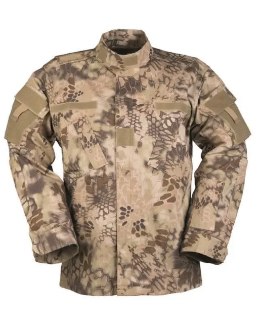 US FELDJACKE ACU R/S MANDRA® TAN Gr. XL