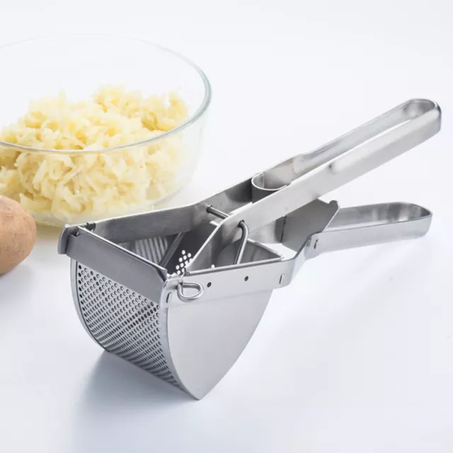 Steel Large Fruit Hand Press Juicier Kitchen Tools Potato Ricer Potato Masher