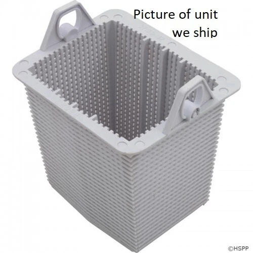 HAYWARD SUPER PUMP Swimming Pool Strainer Basket White B167 Replaces