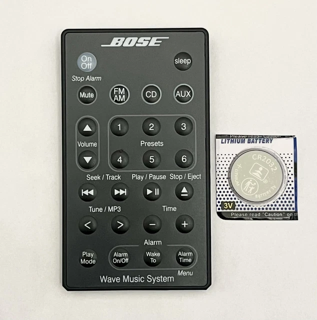 Replacement Bose Remote Control FOR BOSES Soundtouch Wave Music System Iii Cd Player Controller Awrcc1 Awrcc2 Awrcc I.468787004 Replacement Bose Remote Control FOR BOSES Soundtouch Wave Music System Iii Cd Player Controller Awrcc1 Awrcc2 Awrcc I.468787004