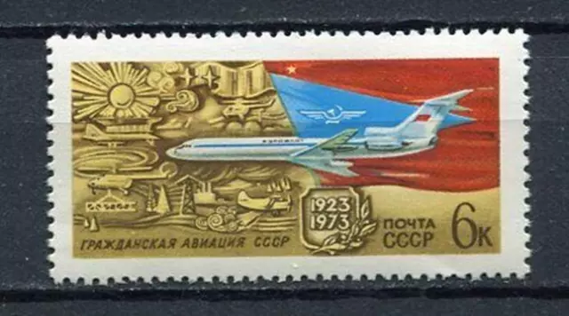 29468) RUSSIA 1973 MNH** Nuovi** Soviet Civil Aviation – 1v