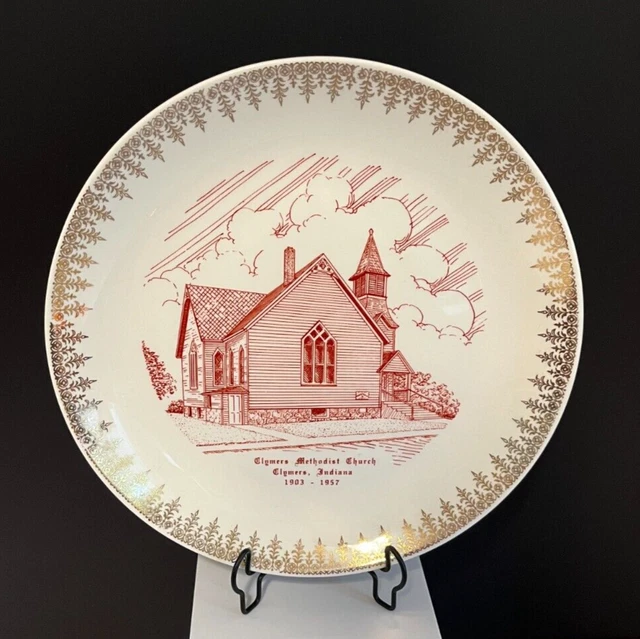 VINTAGE CLYMERS METHODIST Church Clymers, Indiana 19031957 Collector