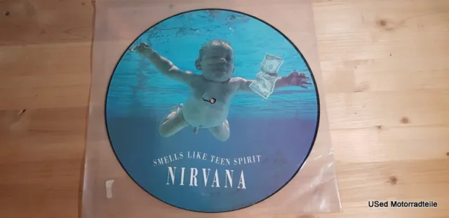 Nirvana Smells Like Teen Spirit (1991) Picture Maxi 12" Vinyl