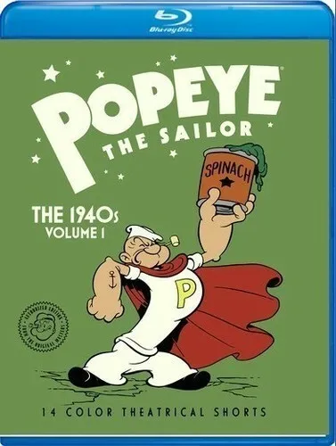 Popeye the Sailor: The 1940s: Volume 1 [New Blu-ray]