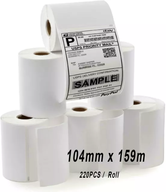 Dymo Compatible SD0904980 Shipping Labels 4XL LabelWriter 104mm x 159mm S0904980