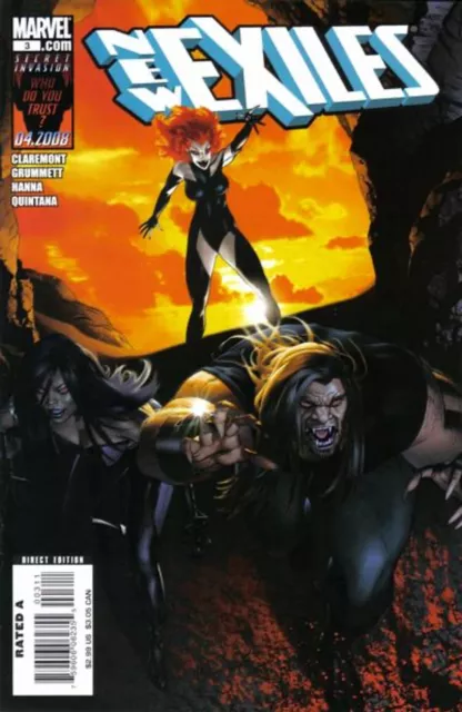 New Exiles #3 (2009) Marvel Comics