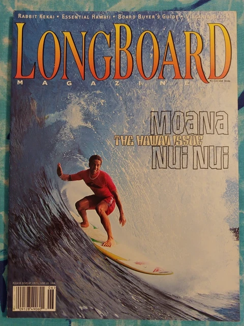 LONGBOARD Surfing Magazine May / June 1998, The Hawaii Issue, Rabbit Kekai