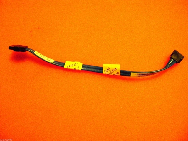 Dell Vostro 200 Optiplex 745 ,GX520 C521 SFF SATA Hard Drive Cable U5959 8" Long