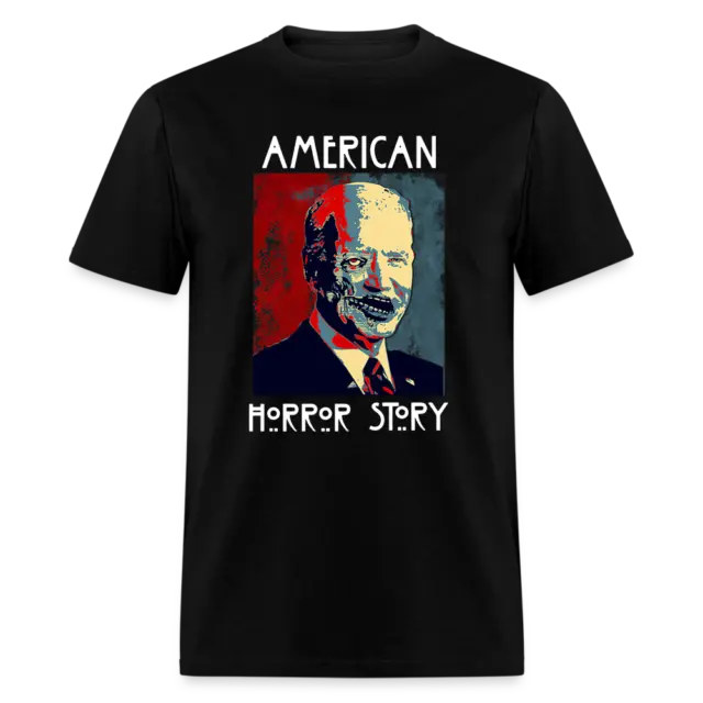 Anti Joe Biden shirt American Horror Story Zombie Funny Halloween T-shirt