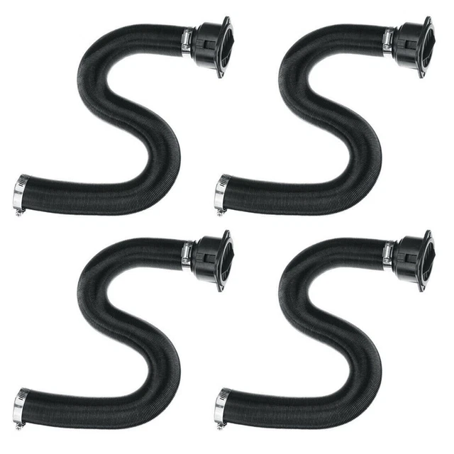 4x 42mm Heizkanal-Rohr Rohr + Lüftungsauslass für Luft Diesel-Heizung 4-Loch-A