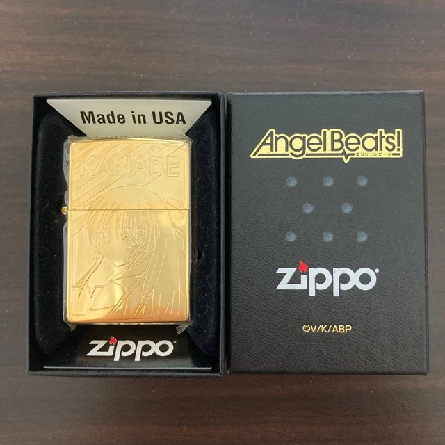 ZIPPO ANGEL BEATS Yui Gold Limited EUR 441,00 - PicClick ES