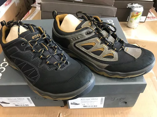 Ecco Men's Ulterra Low (823124, 823104, Goretex, Light Wt. Yak Lthr, 2 Colors)