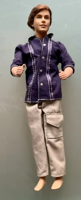 Barbie Puppe KEN  - mit Hose und Jacke -  Mann mit Haar Mattel